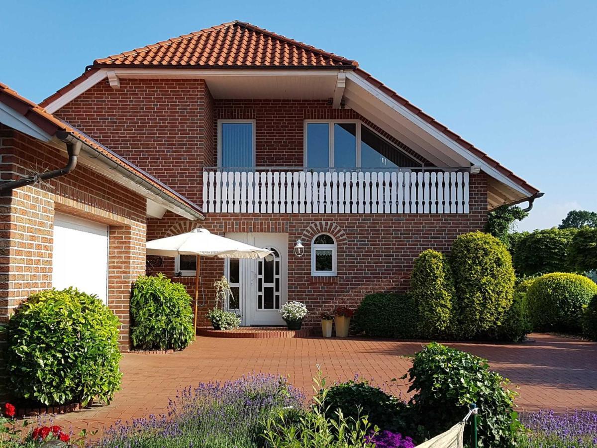 Ferienwohnung Hahn, 95129 Rhauderfehn Экстерьер фото